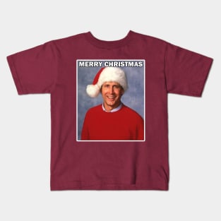 Clark Griswold Kiss My Ass Christmas Vacation Kids T-Shirt